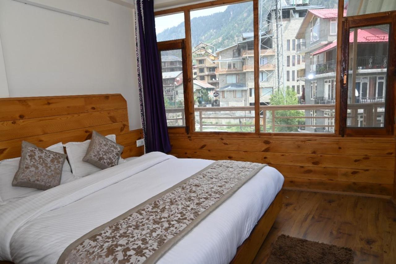 Hotel Nirmal Chhaya Manāli Kültér fotó