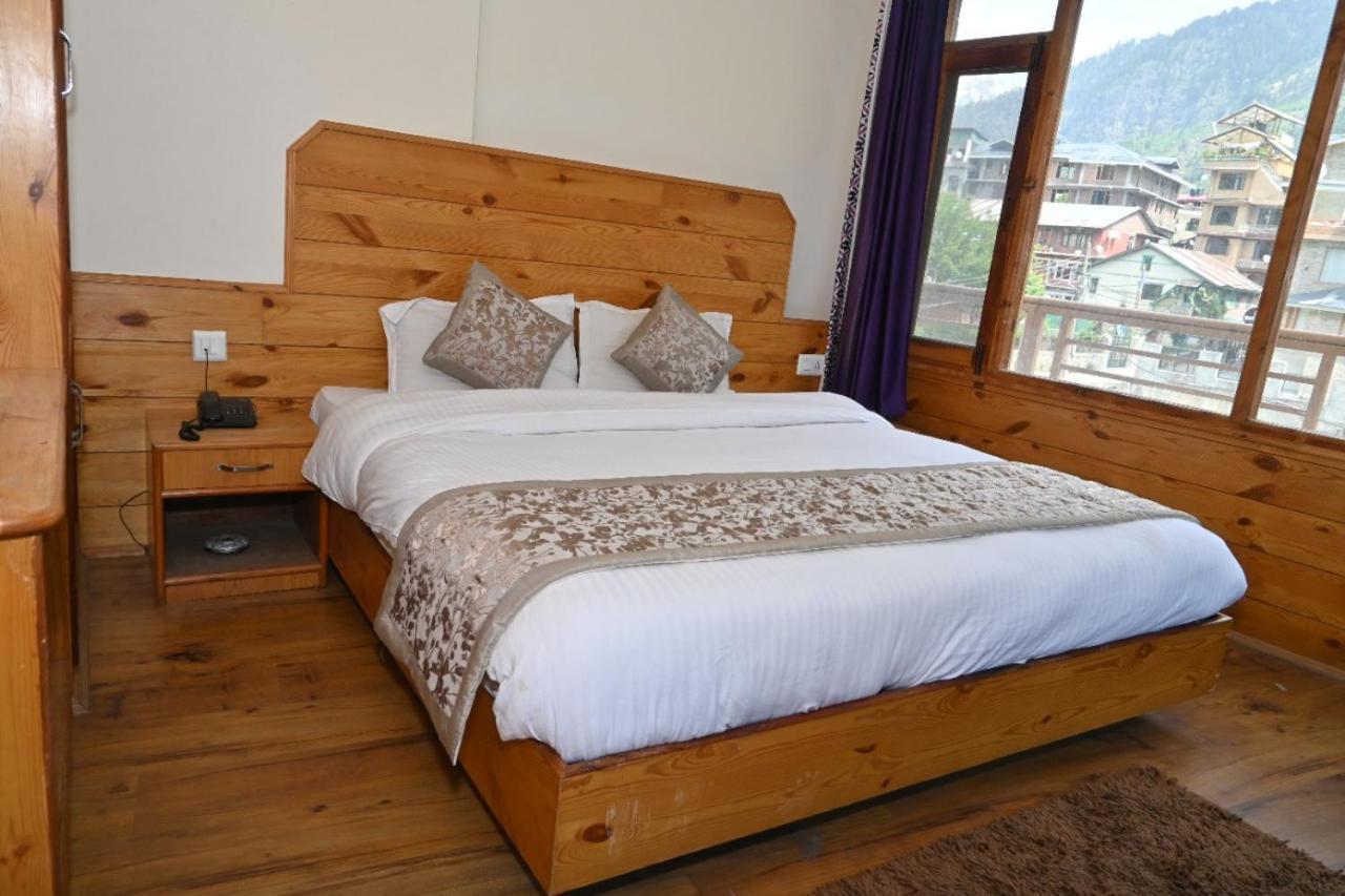 Hotel Nirmal Chhaya Manāli Kültér fotó
