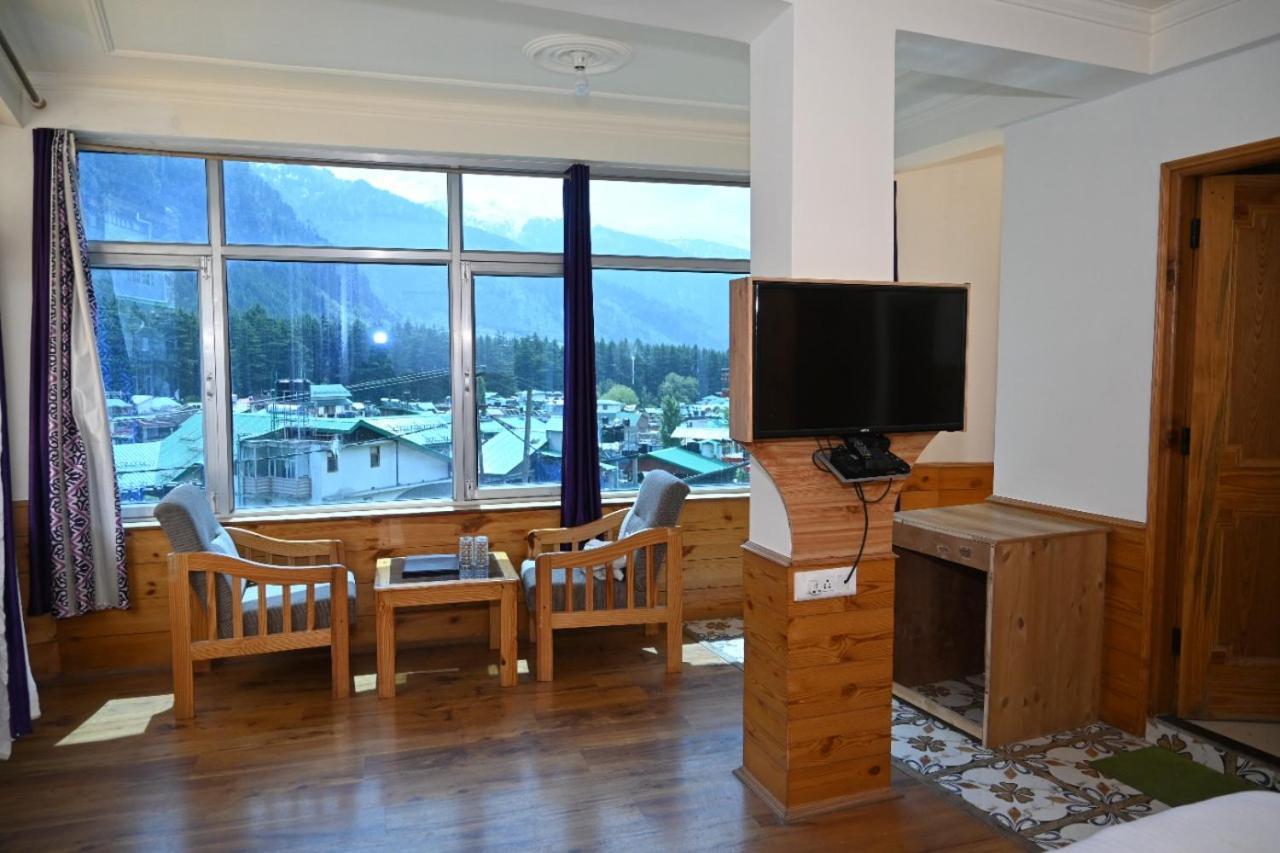 Hotel Nirmal Chhaya Manāli Kültér fotó