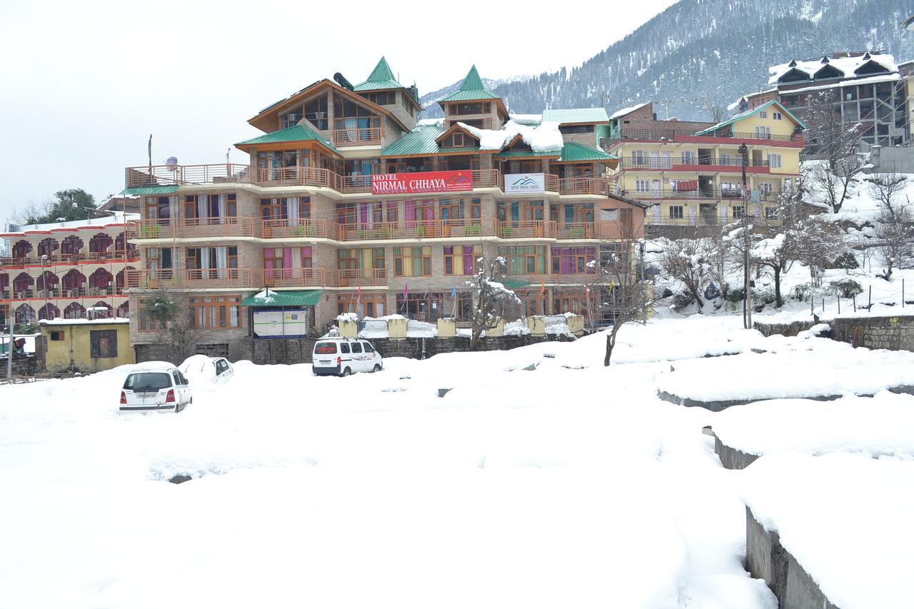Hotel Nirmal Chhaya Manāli Kültér fotó
