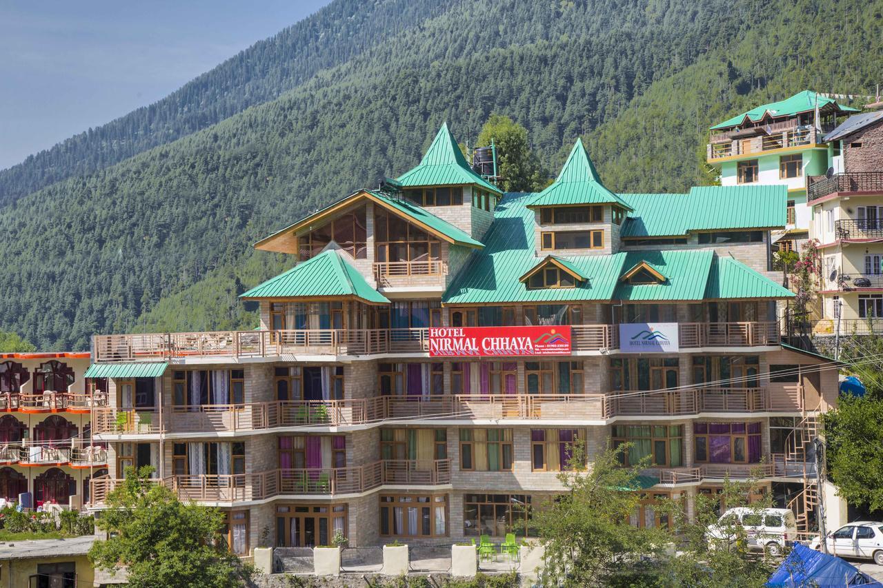 Hotel Nirmal Chhaya Manāli Kültér fotó